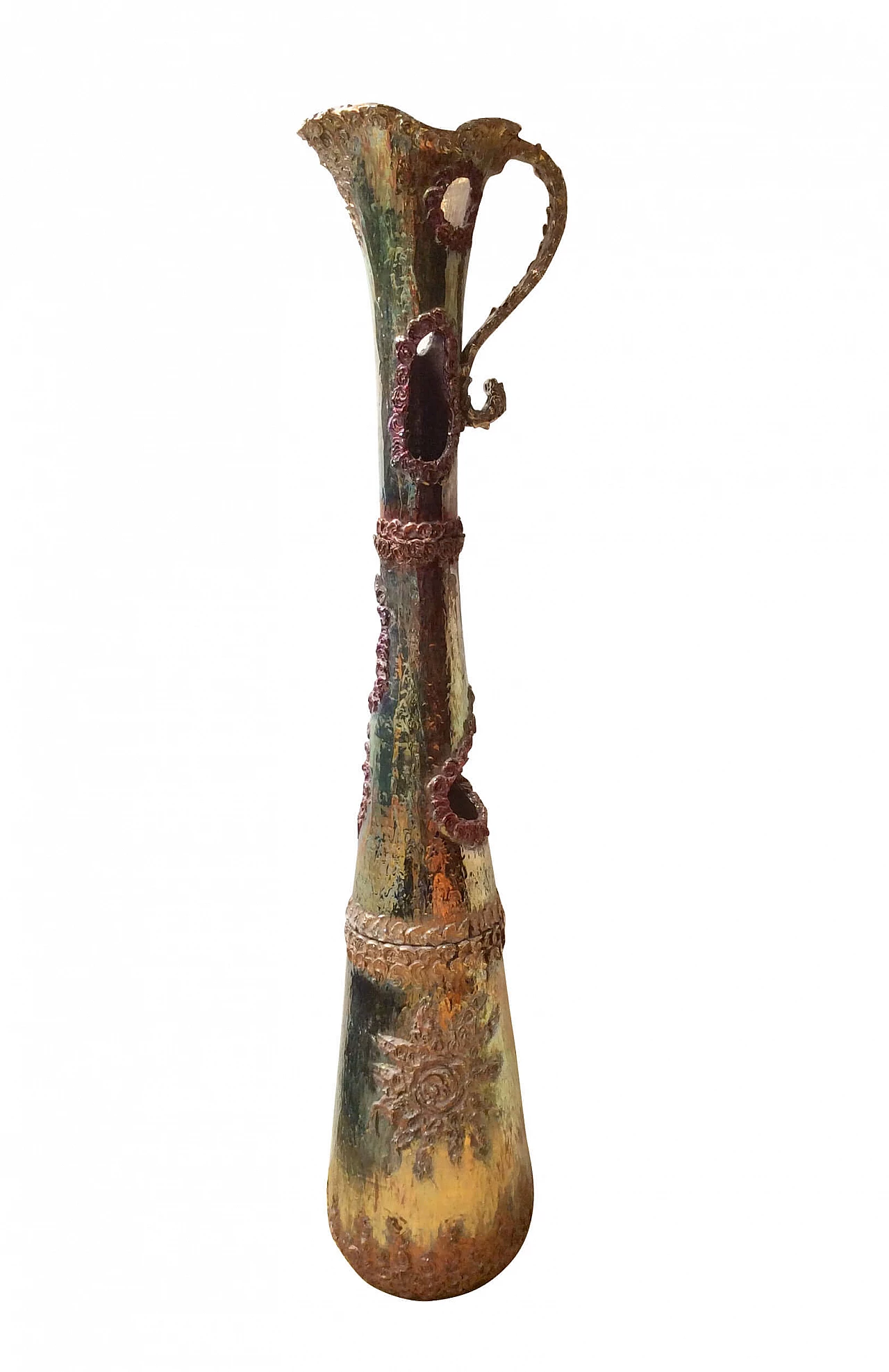 Large ceramic vase by Mazzotti for Albisola, 1950s 1308647