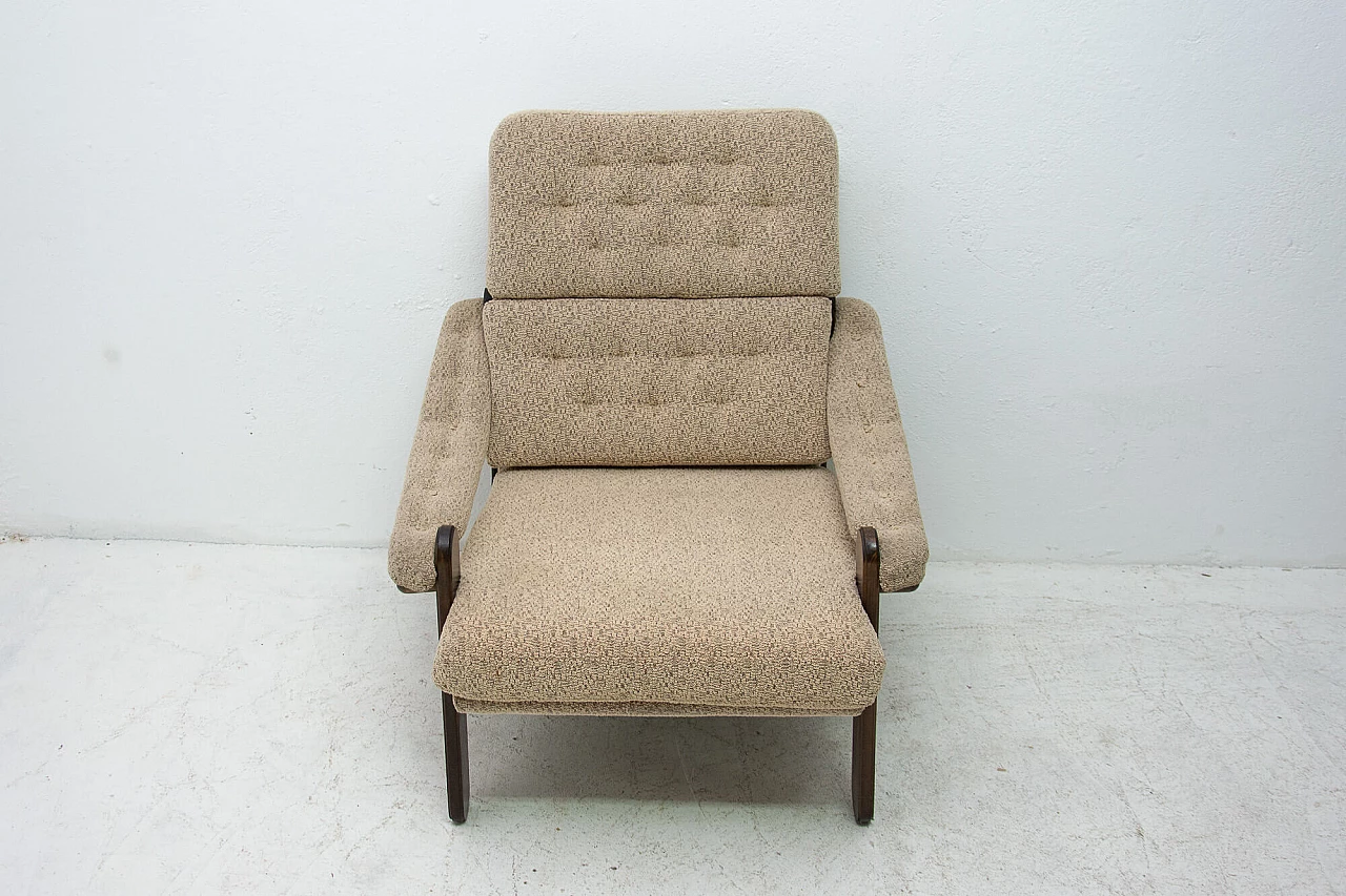 Pair of Scandinavian style armchairs, 1970s 1308771