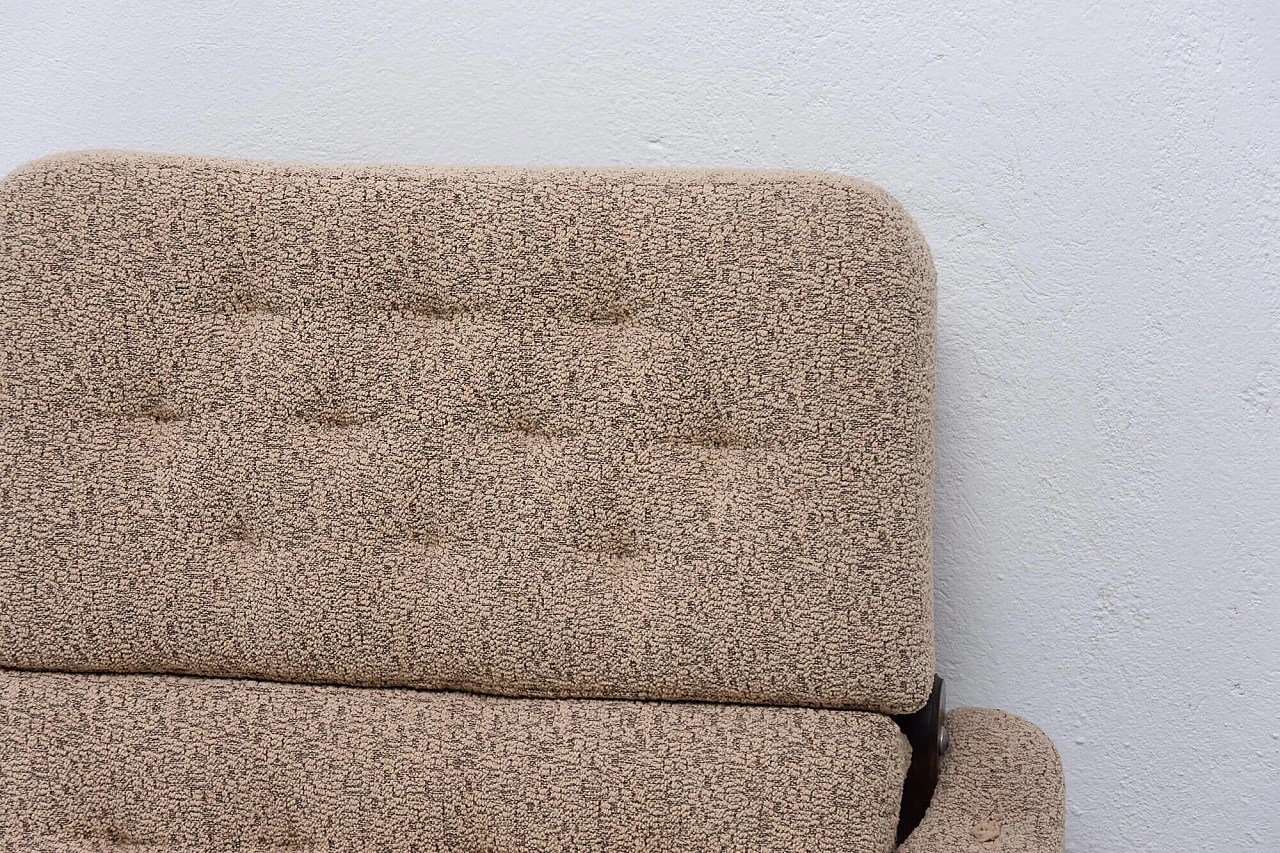 Pair of Scandinavian style armchairs, 1970s 1308772