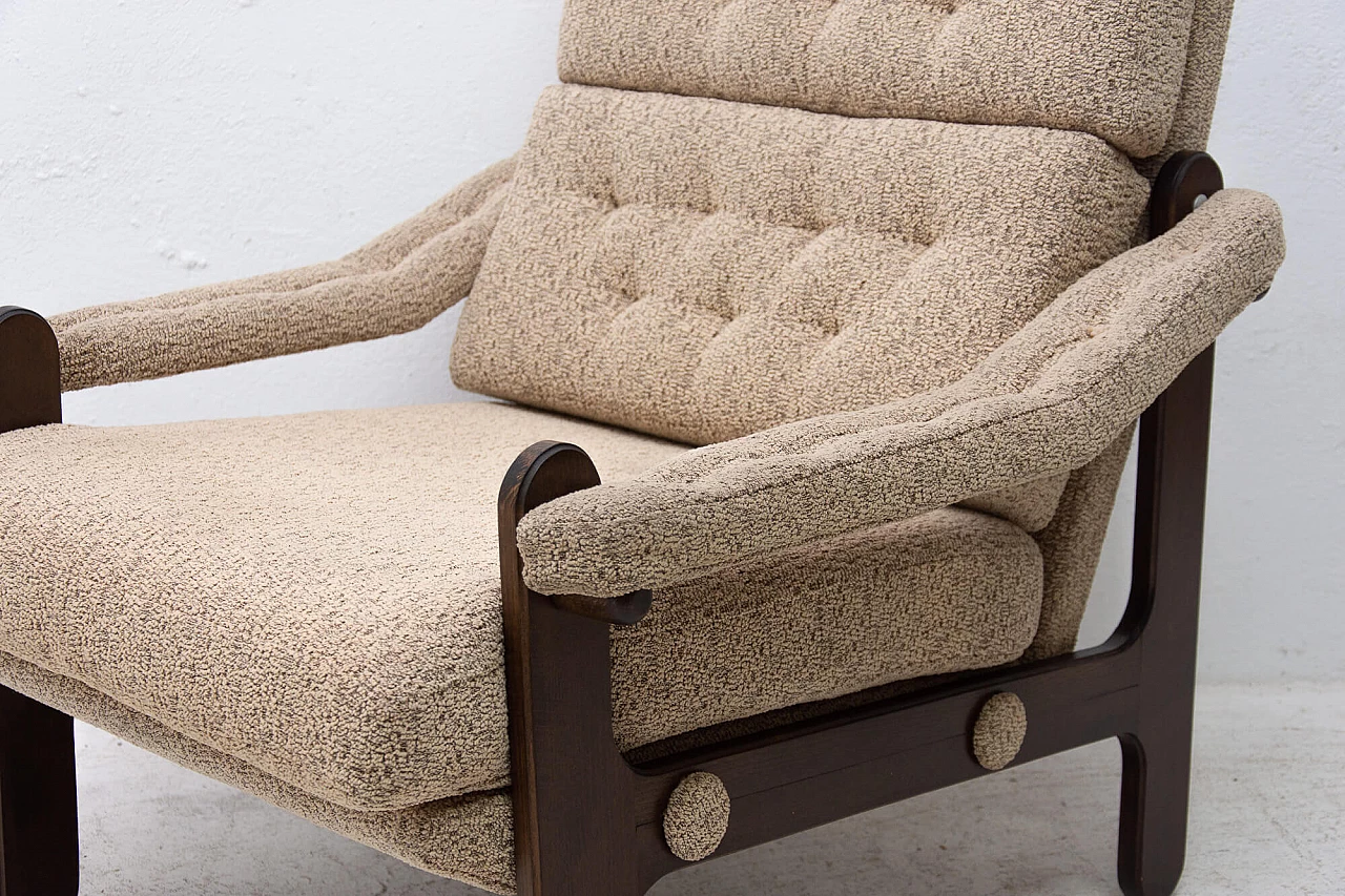 Pair of Scandinavian style armchairs, 1970s 1308775