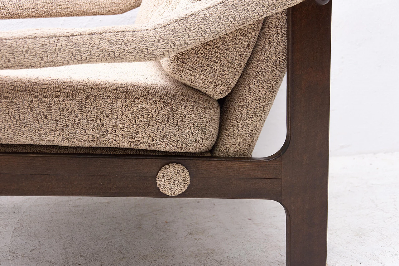 Pair of Scandinavian style armchairs, 1970s 1308778