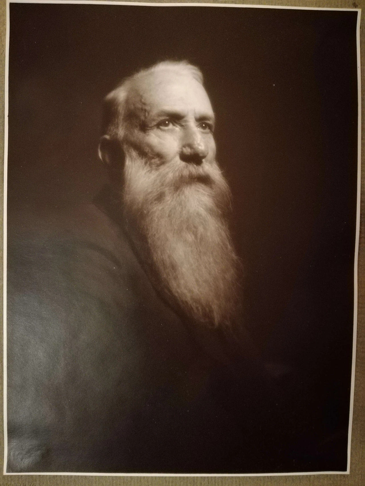 Emilio Sommariva, Portrait of a Man with a Beard, photograph, Milan, 1920s 1308780