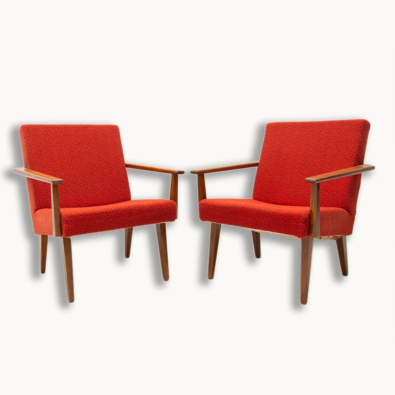 Pair of Tatra Nábytok armchairs, Czechoslovakia, 1960s 1308795