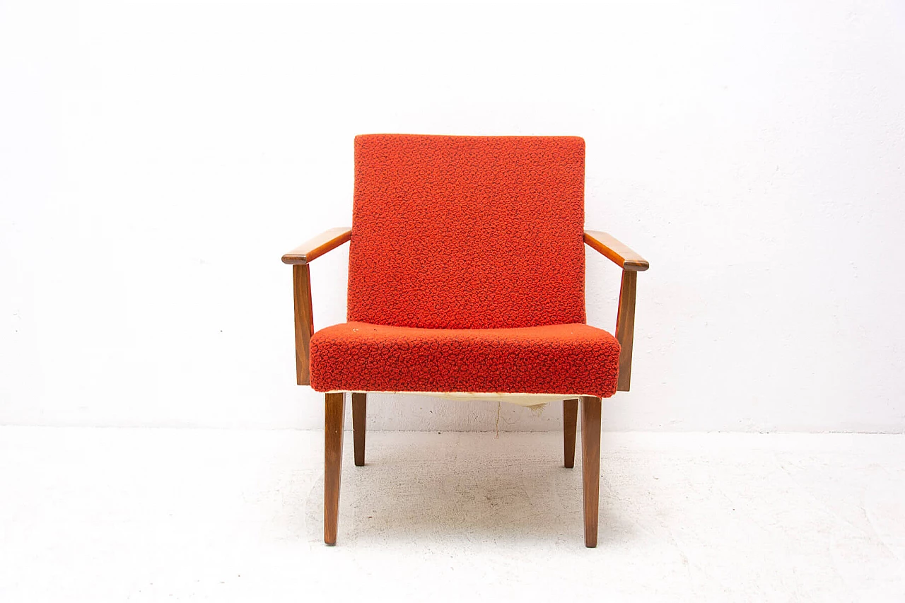 Pair of Tatra Nábytok armchairs, Czechoslovakia, 1960s 1308805