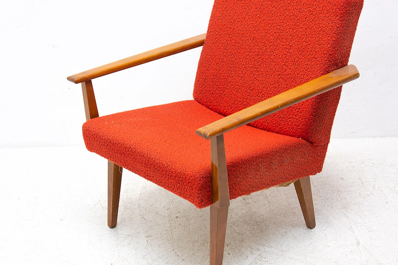 Pair of Tatra Nábytok armchairs, Czechoslovakia, 1960s 1308809