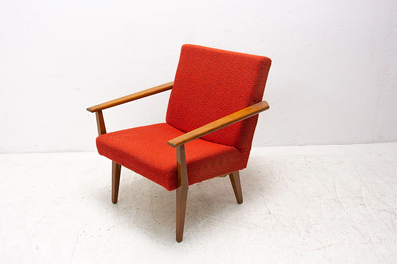 Pair of Tatra Nábytok armchairs, Czechoslovakia, 1960s 1308810
