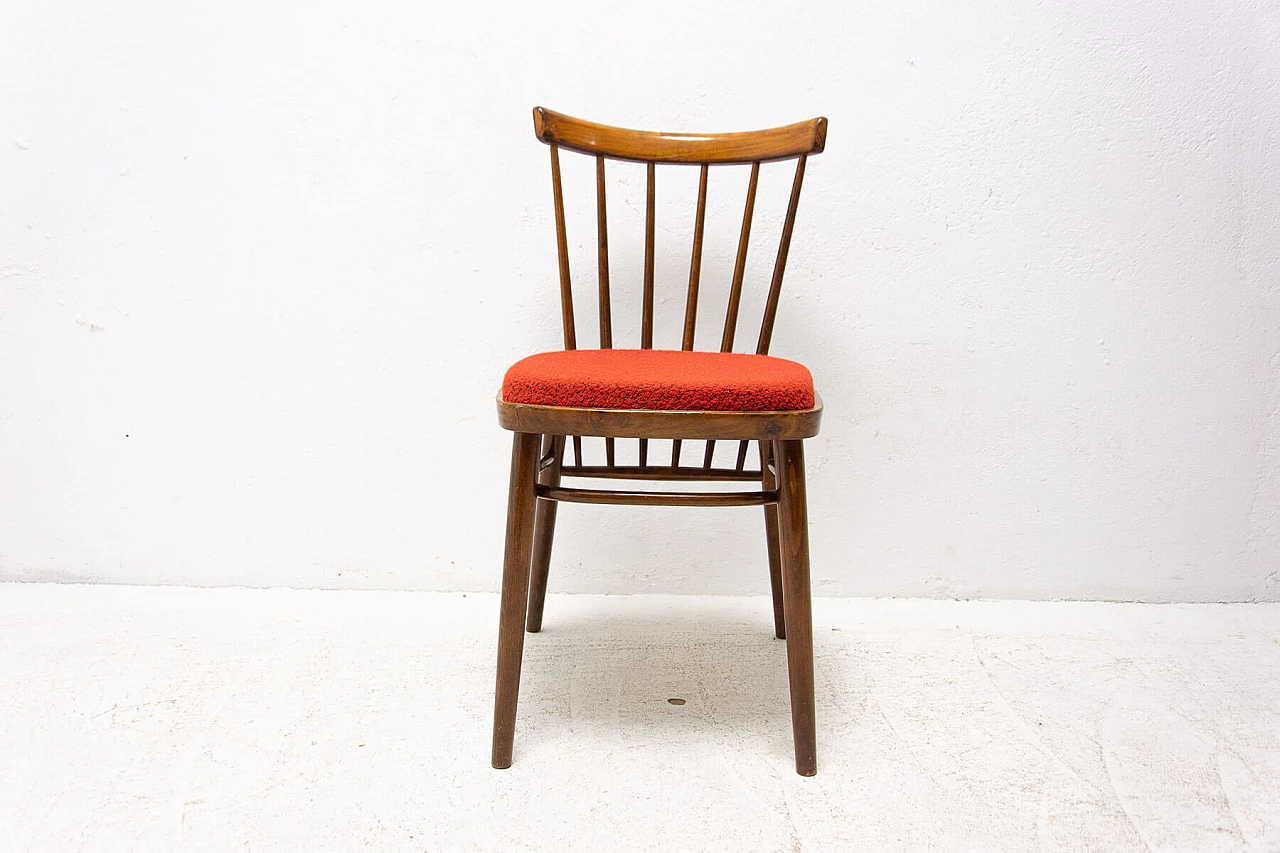 4 Sedie da pranzo di J. Kobylka, anni '60 1308821