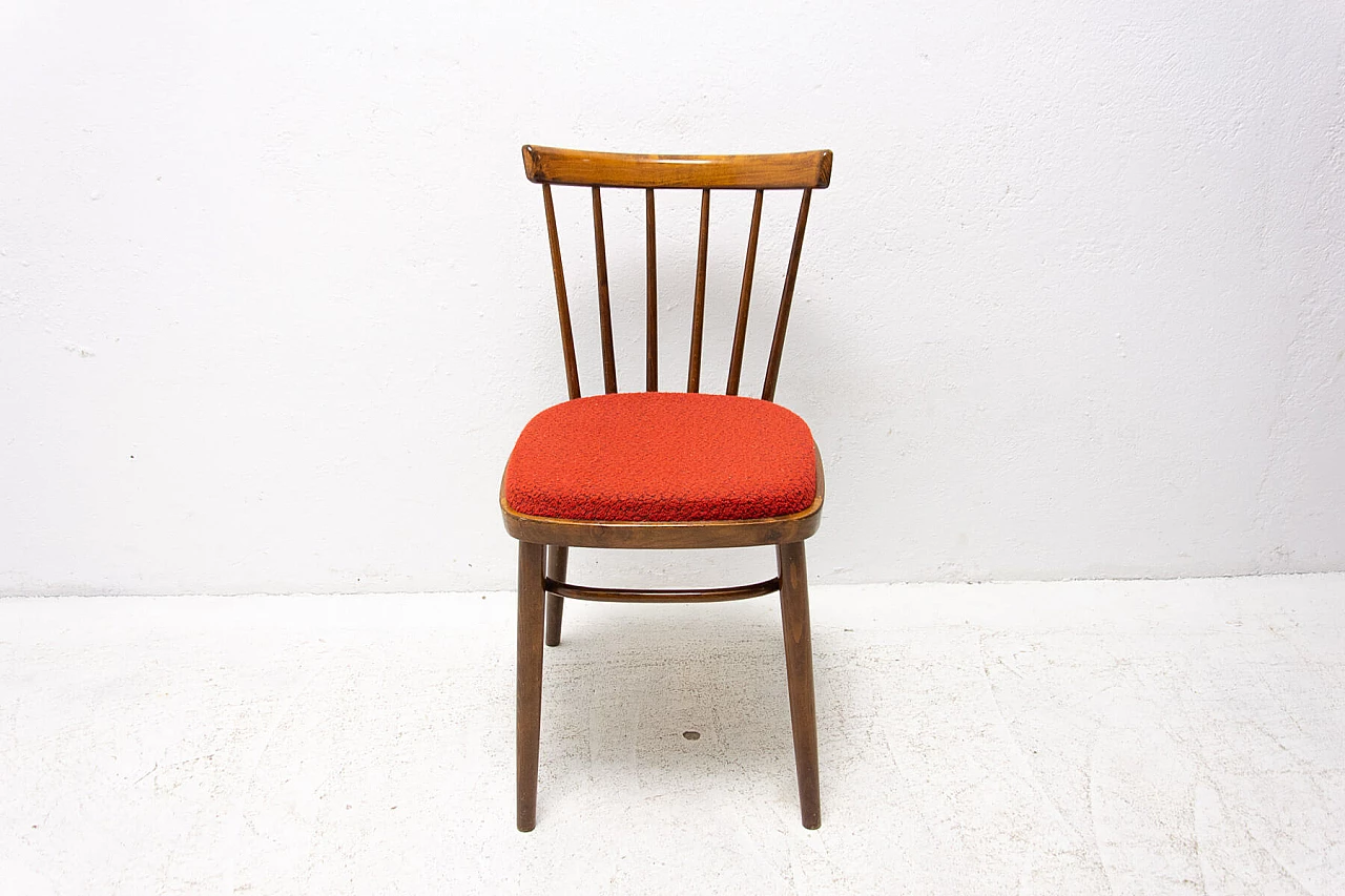 4 Sedie da pranzo di J. Kobylka, anni '60 1308822