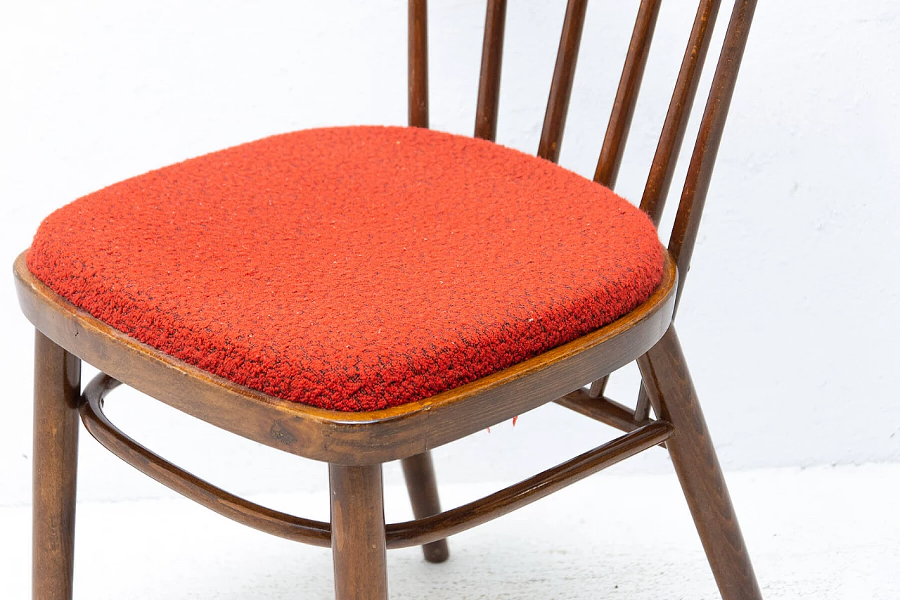 4 Sedie da pranzo di J. Kobylka, anni '60 1308825