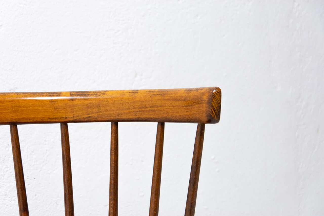 4 Sedie da pranzo di J. Kobylka, anni '60 1308826