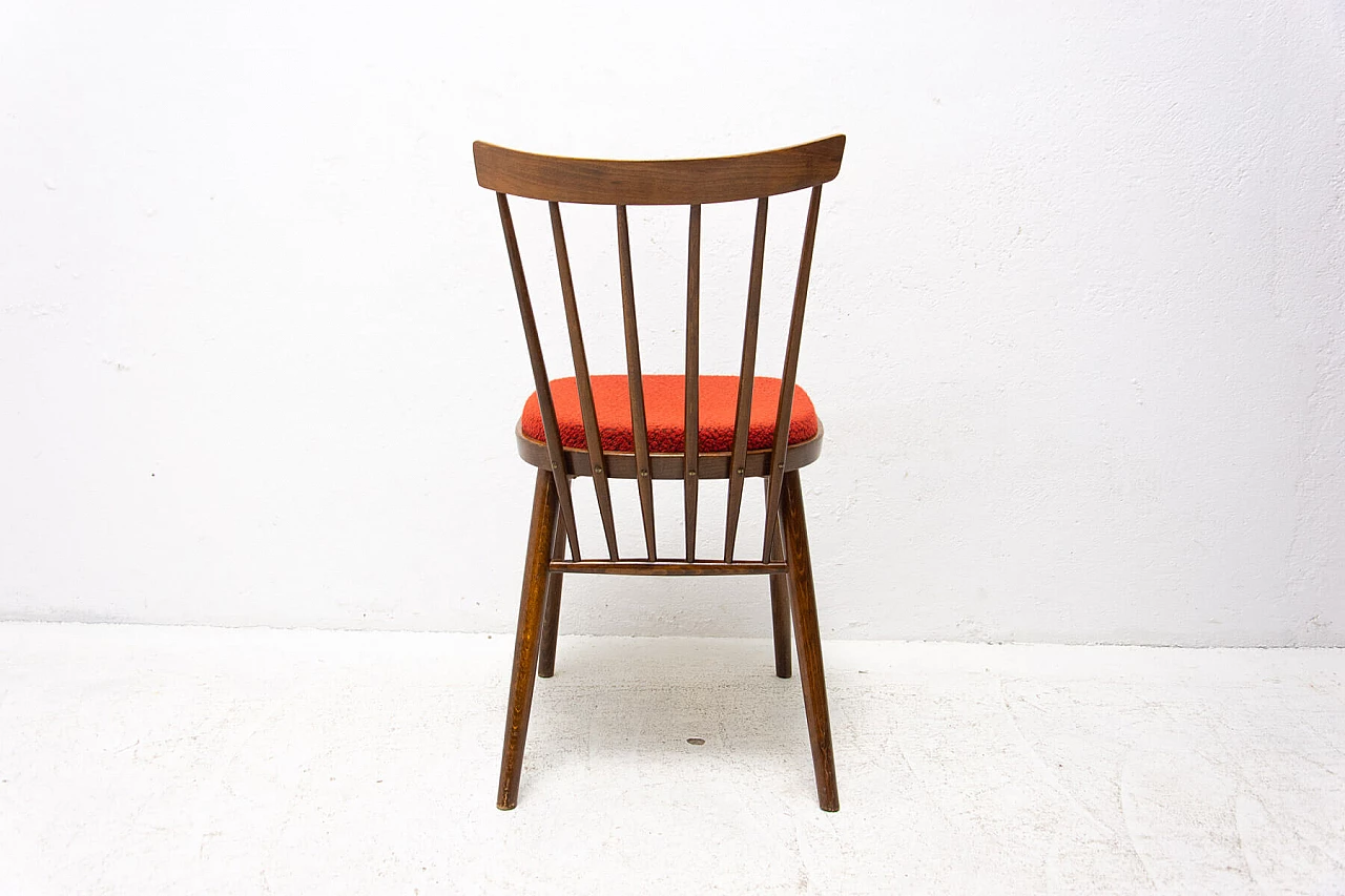 4 Sedie da pranzo di J. Kobylka, anni '60 1308828