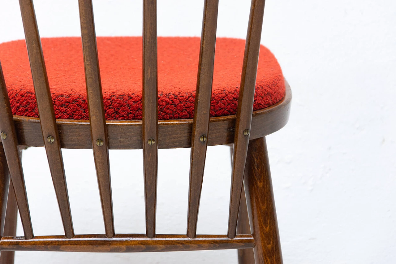 4 Sedie da pranzo di J. Kobylka, anni '60 1308829