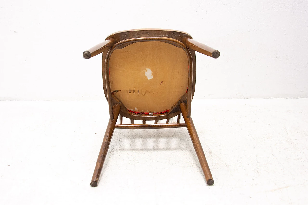 4 Sedie da pranzo di J. Kobylka, anni '60 1308830