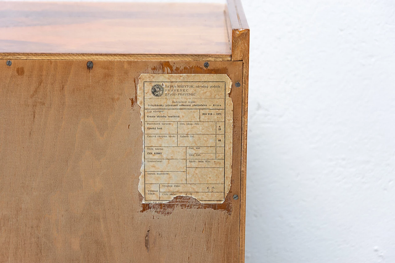 Small sideboard by František Jirák, Czechoslovakia, 1960s 1308869