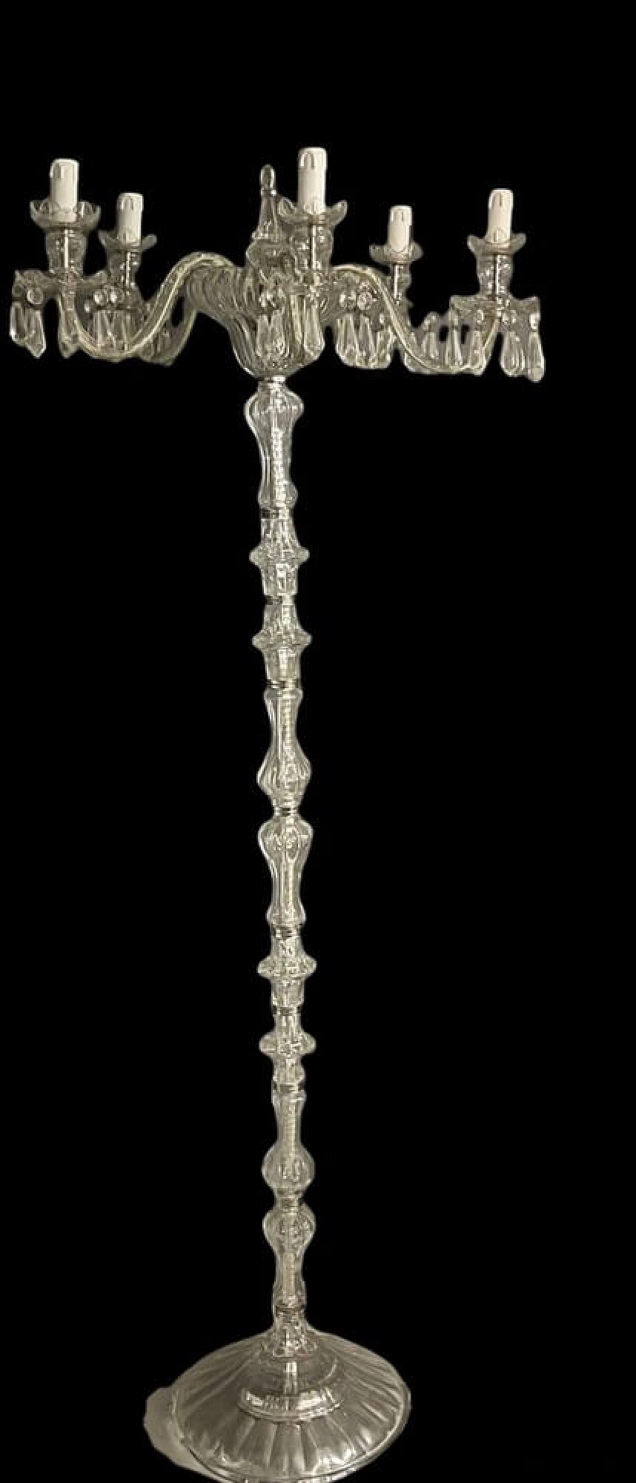 Murano glass floor lamp, 1950s 1309296