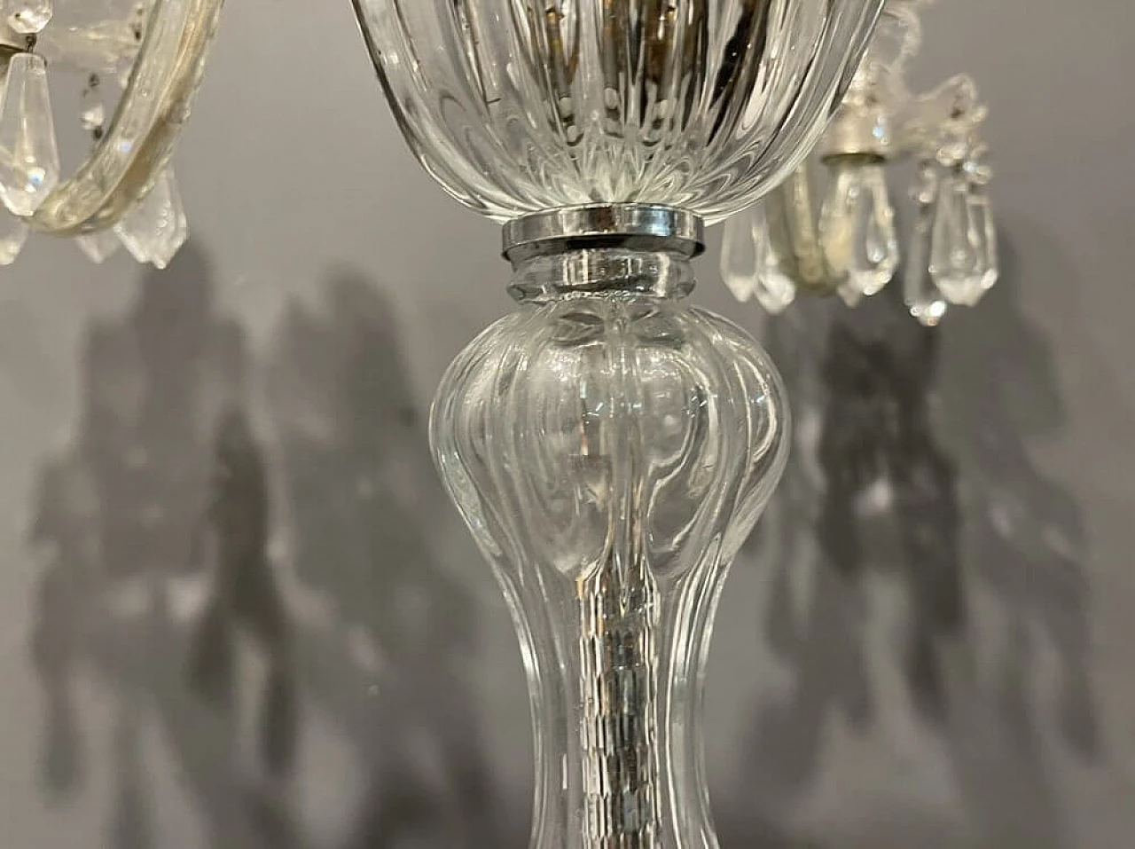Murano glass floor lamp, 1950s 1309301