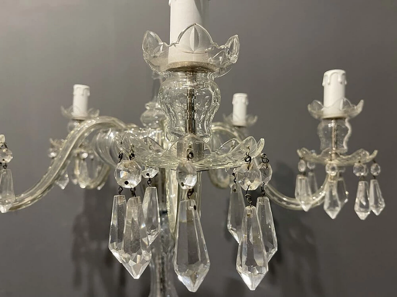 Murano glass floor lamp, 1950s 1309306