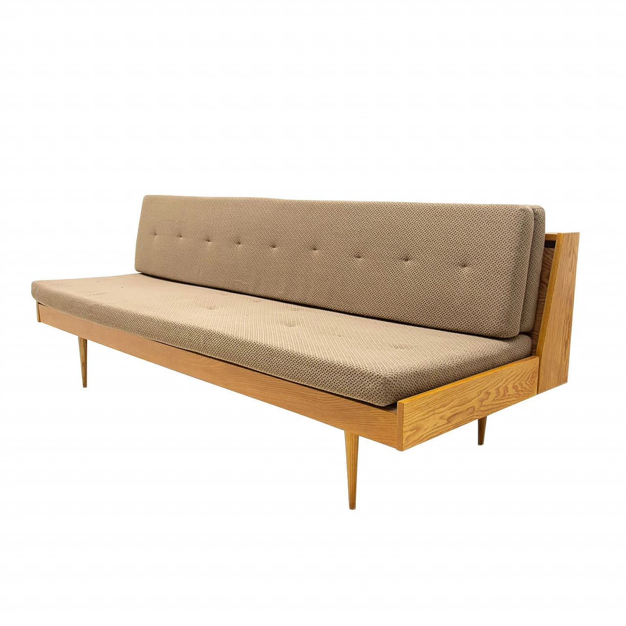 Divano letto pieghevole, Cecoslovacchia, anni '60 1309426