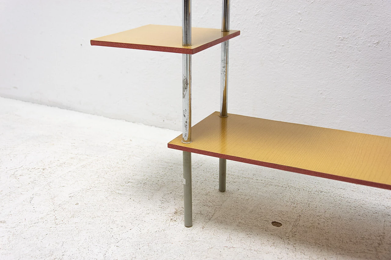 Portafiori in metallo e formica, Cecoslovacchia, anni '60 1309538