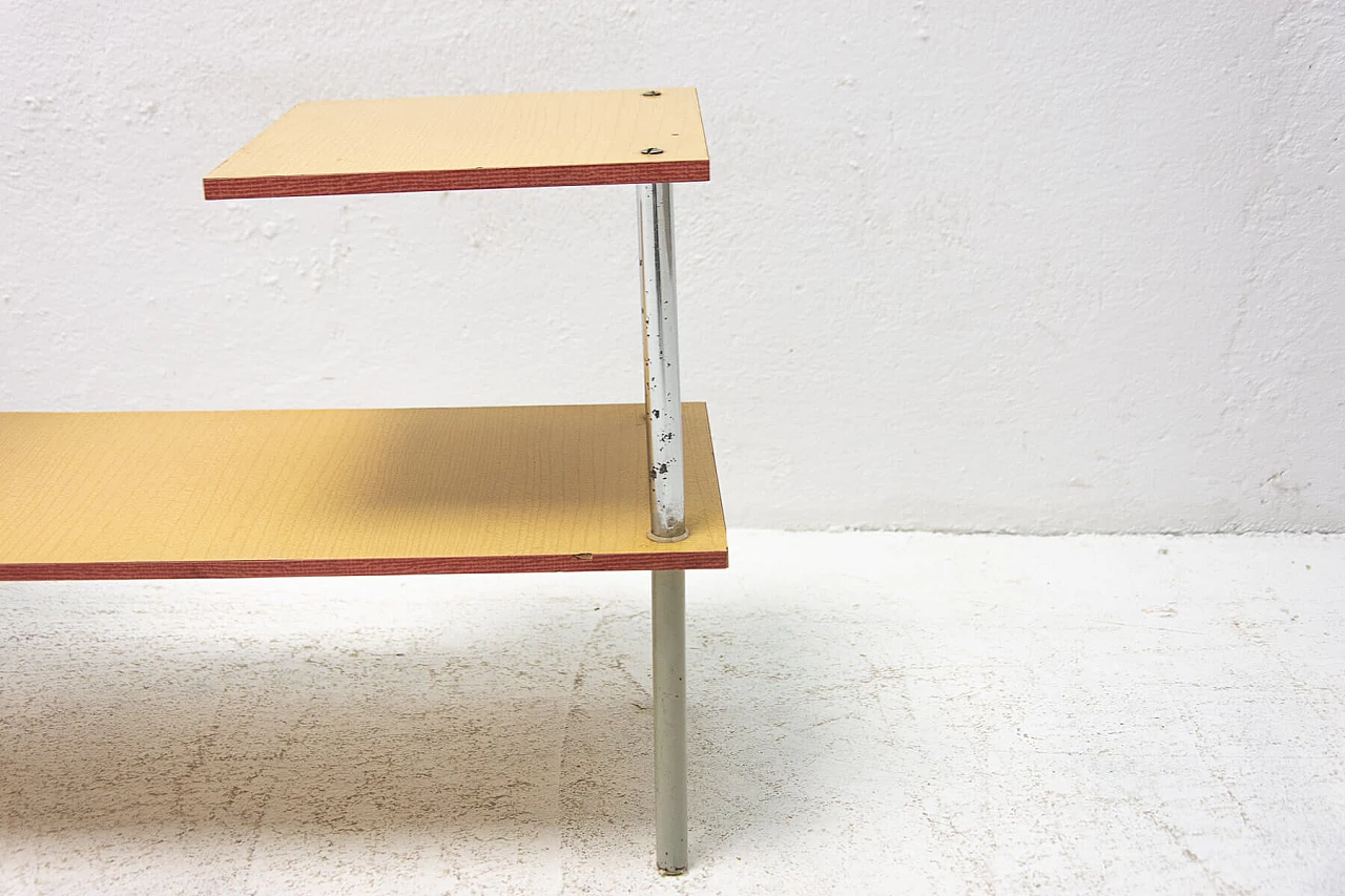 Portafiori in metallo e formica, Cecoslovacchia, anni '60 1309539