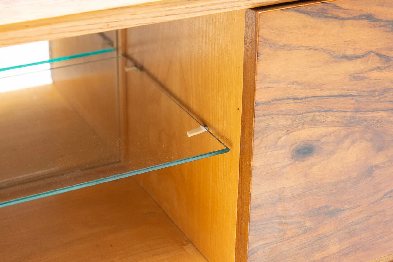 Bar cabinet with glass top, Czechoslovakia, 1960s 1309564