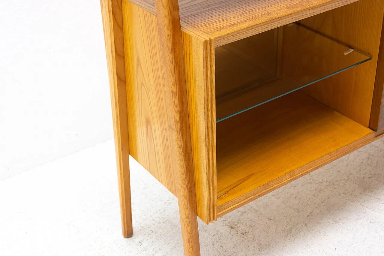 Bar cabinet with glass top, Czechoslovakia, 1960s 1309566