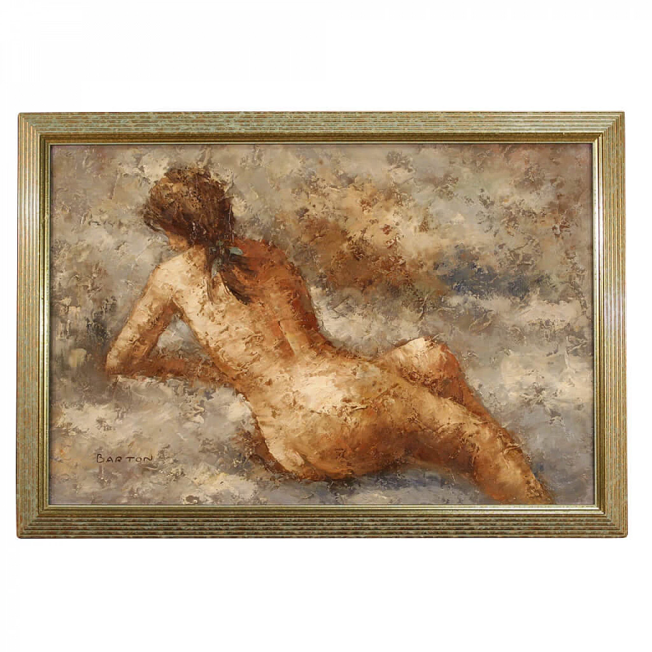 Barton, Female Nude, oil painting on canvas 1309745