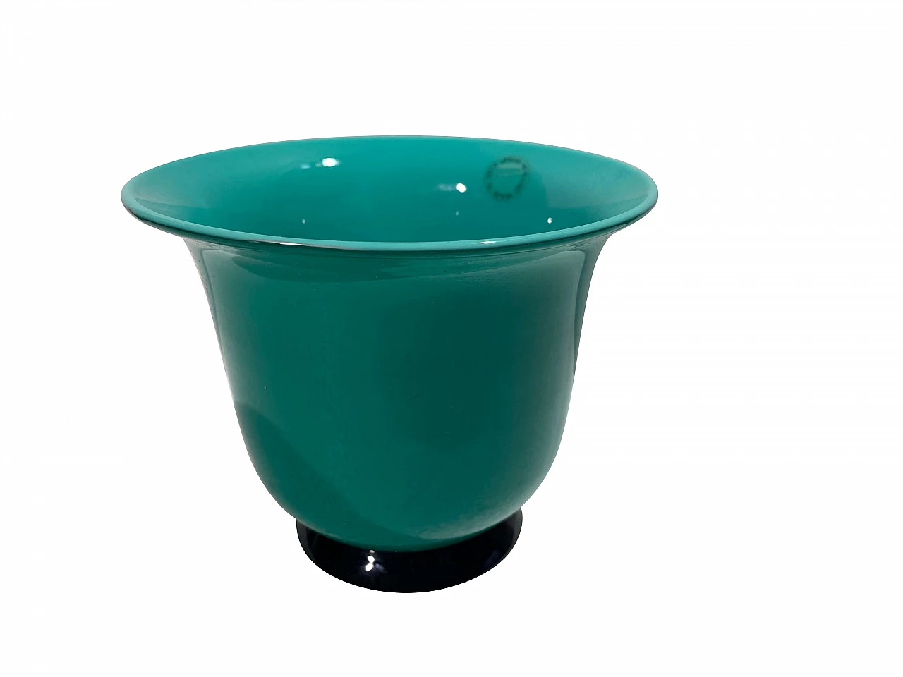 Venini glass vase, 1990 1309861