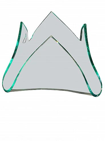 Vaso Cartoccio di Fontana Arte, anni '80