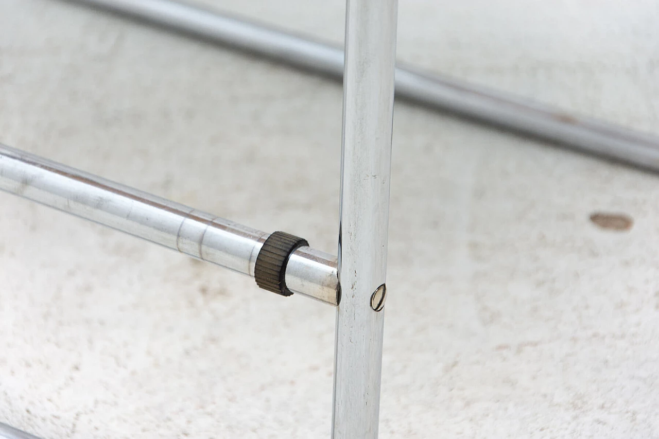 Bauhaus chrome-plated coffee table, Czechoslovakia, 1930s 1309909