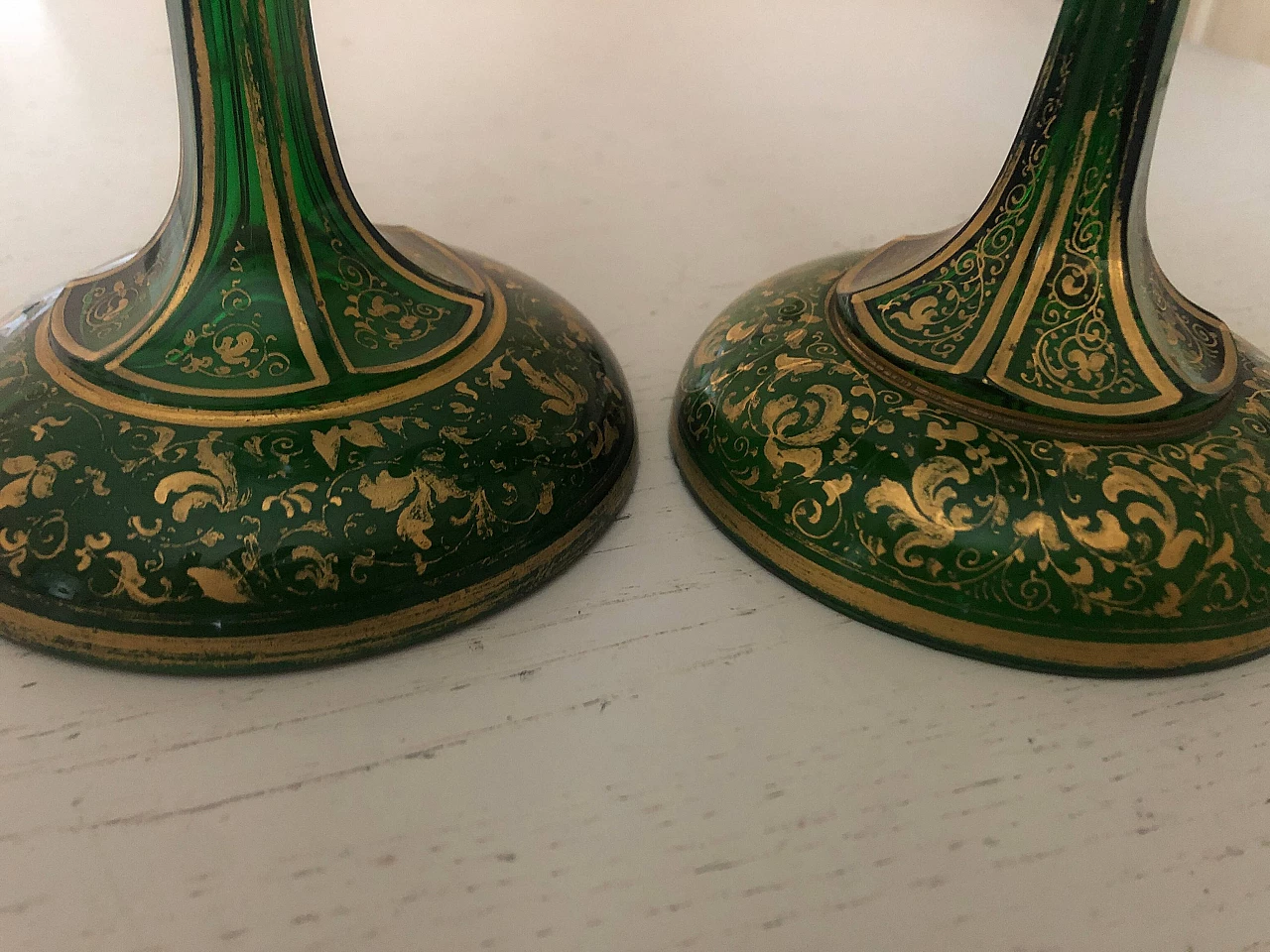 Pair of goblets made by Lobmayer, Vienna, early 19th century 1309915