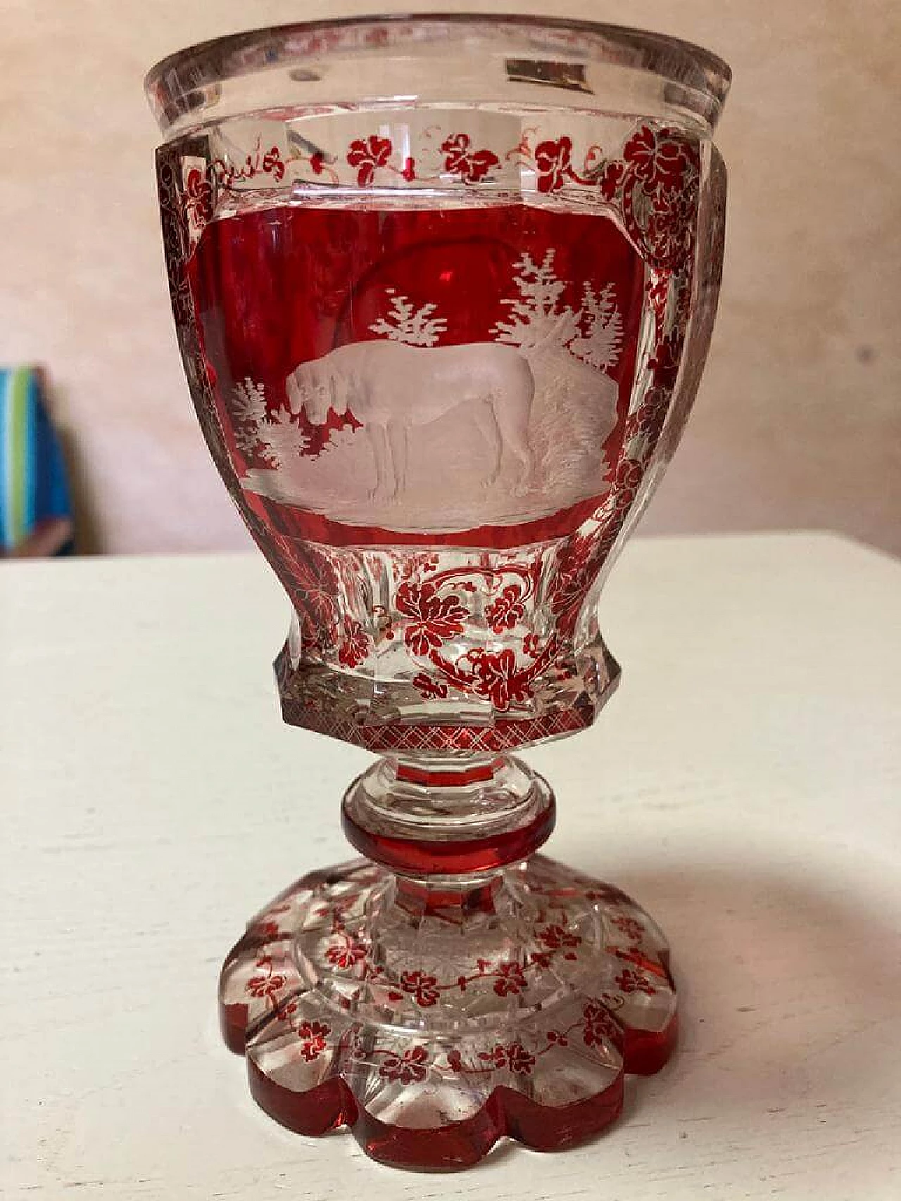 Collezione di 50 calici di varie manifatture, '800 1309916