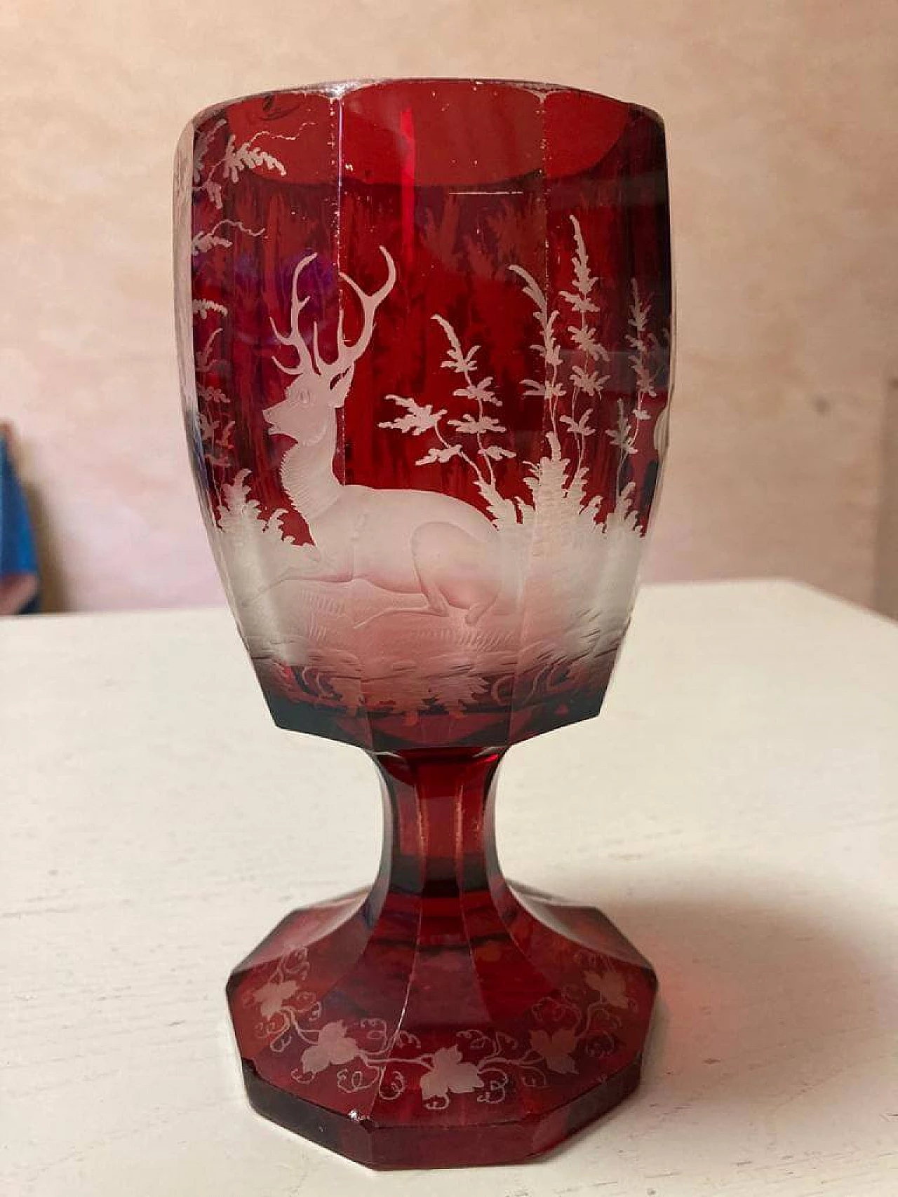 Collezione di 50 calici di varie manifatture, '800 1309920