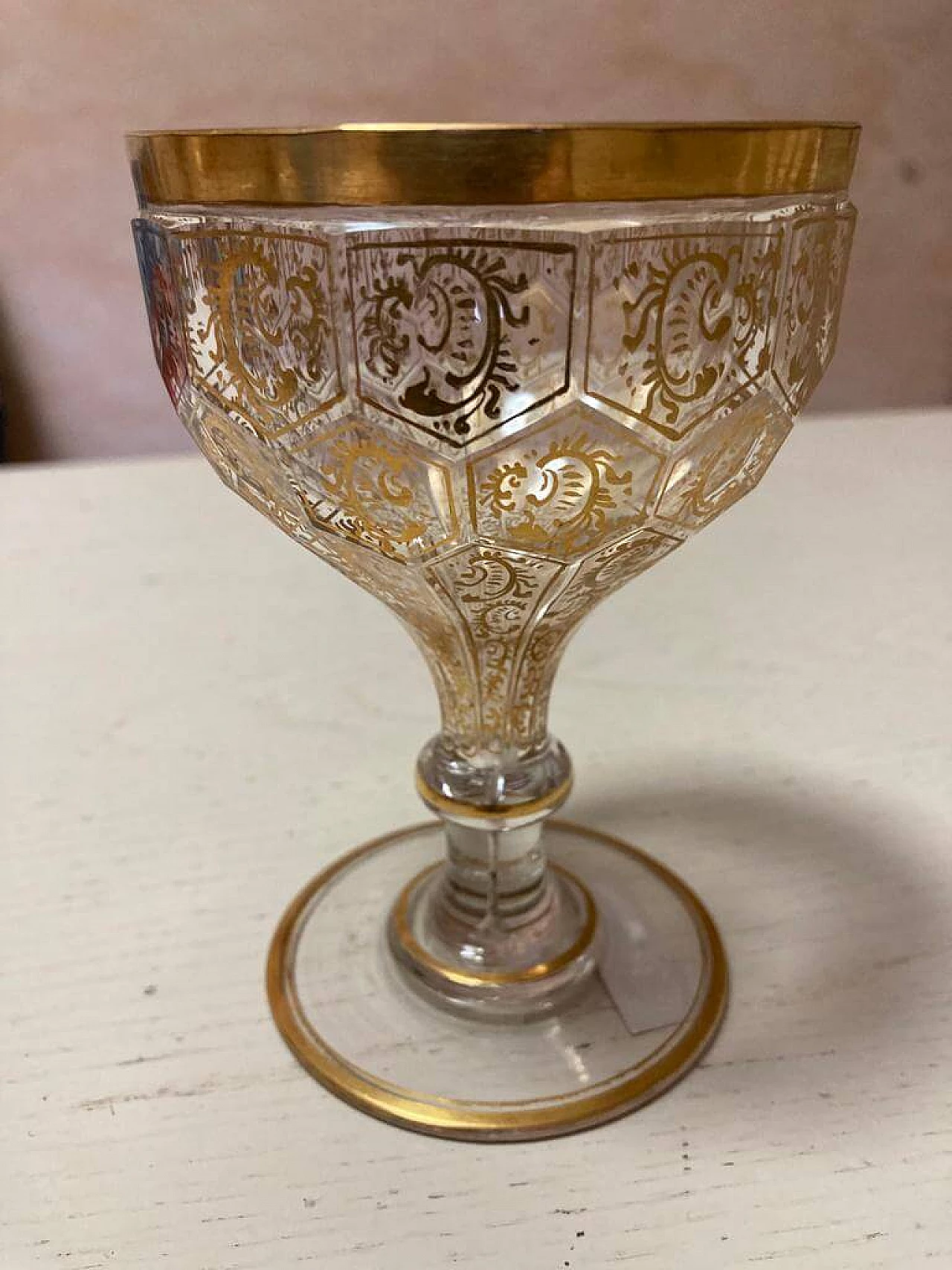 Collezione di 50 calici di varie manifatture, '800 1309929