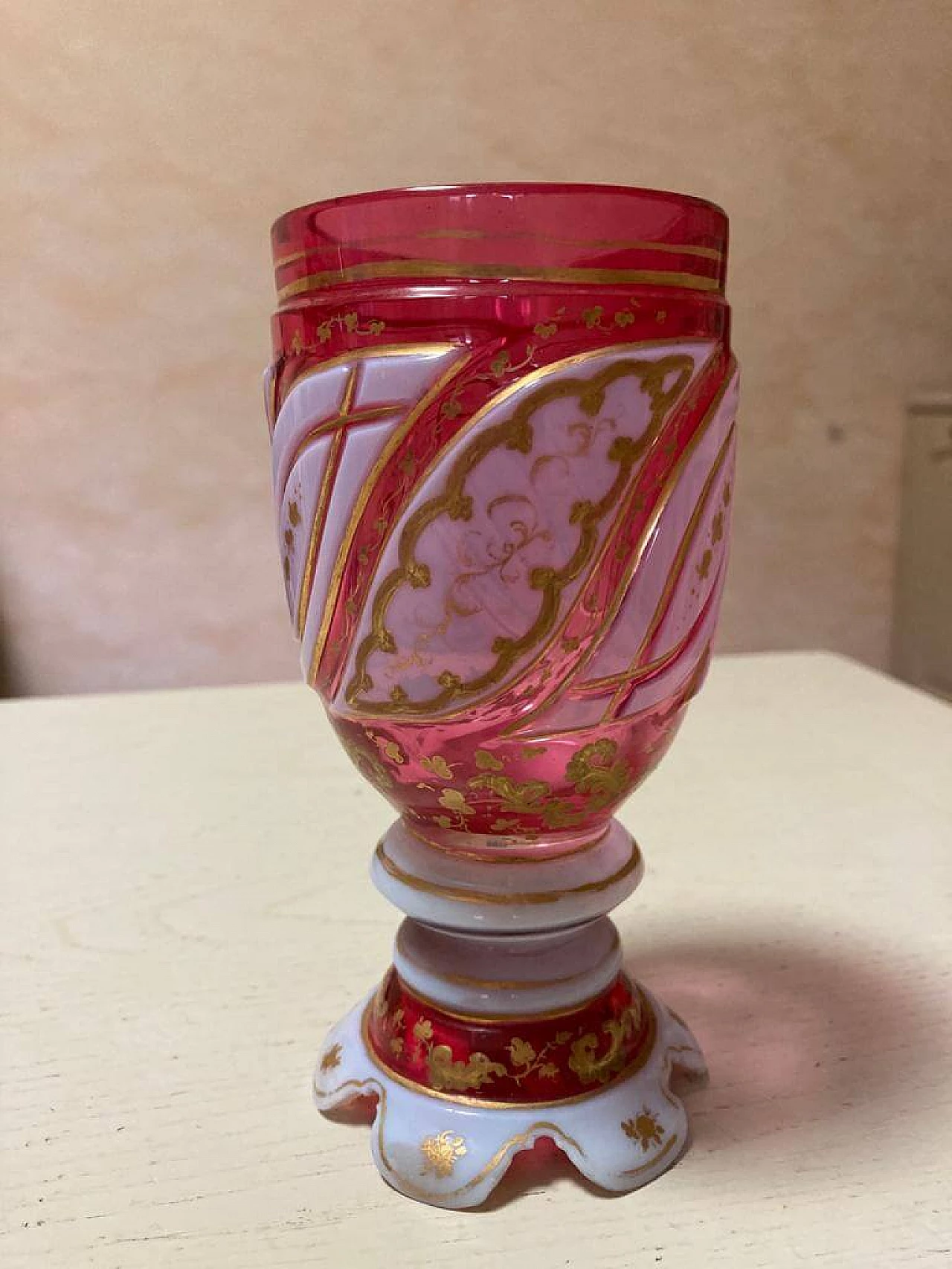 Collezione di 50 calici di varie manifatture, '800 1309932