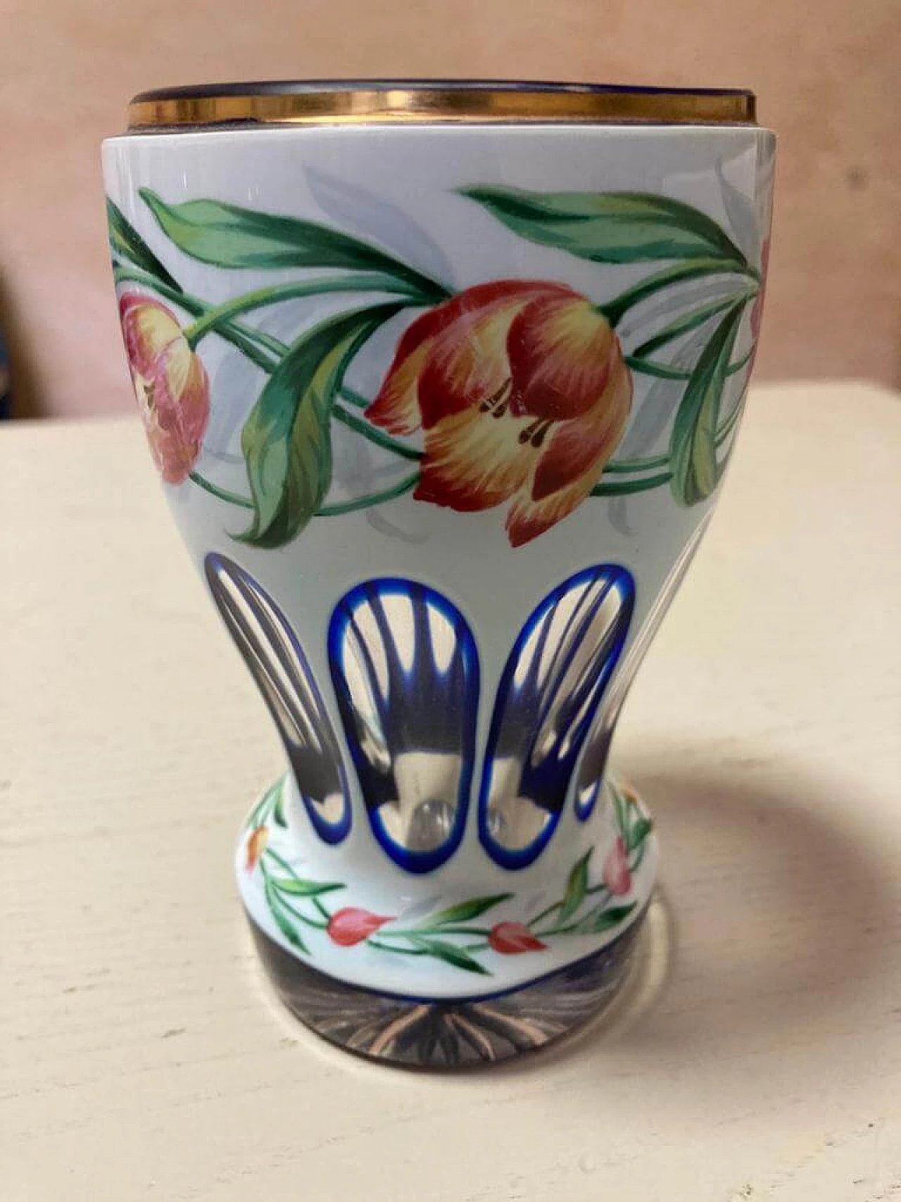 Collezione di 50 calici di varie manifatture, '800 1309933