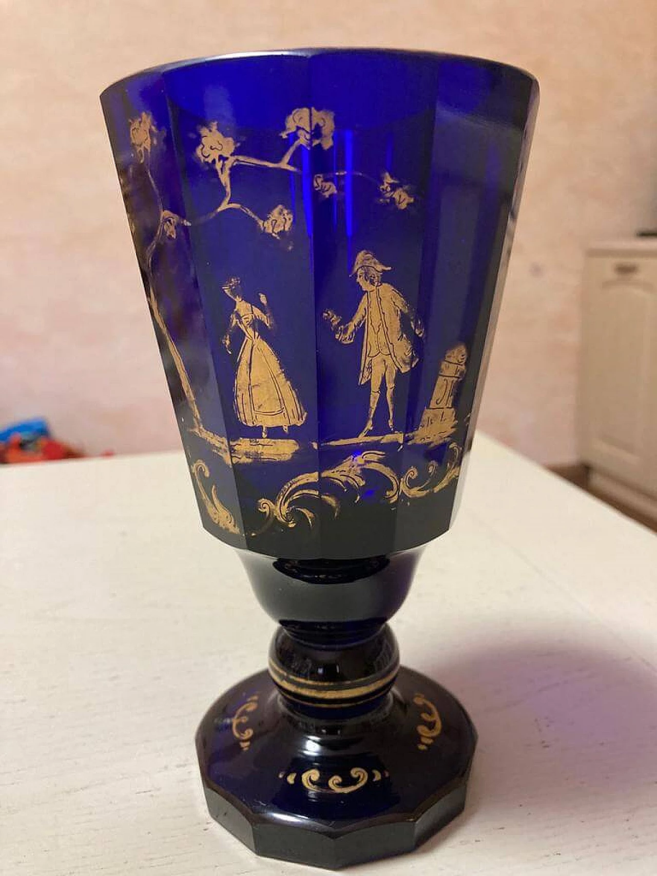 Collezione di 50 calici di varie manifatture, '800 1309936