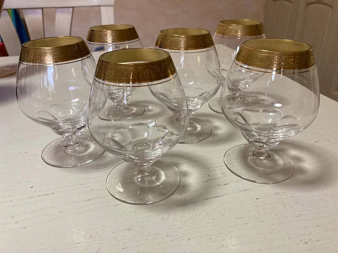 Collezione di 50 calici di varie manifatture, '800 1309937