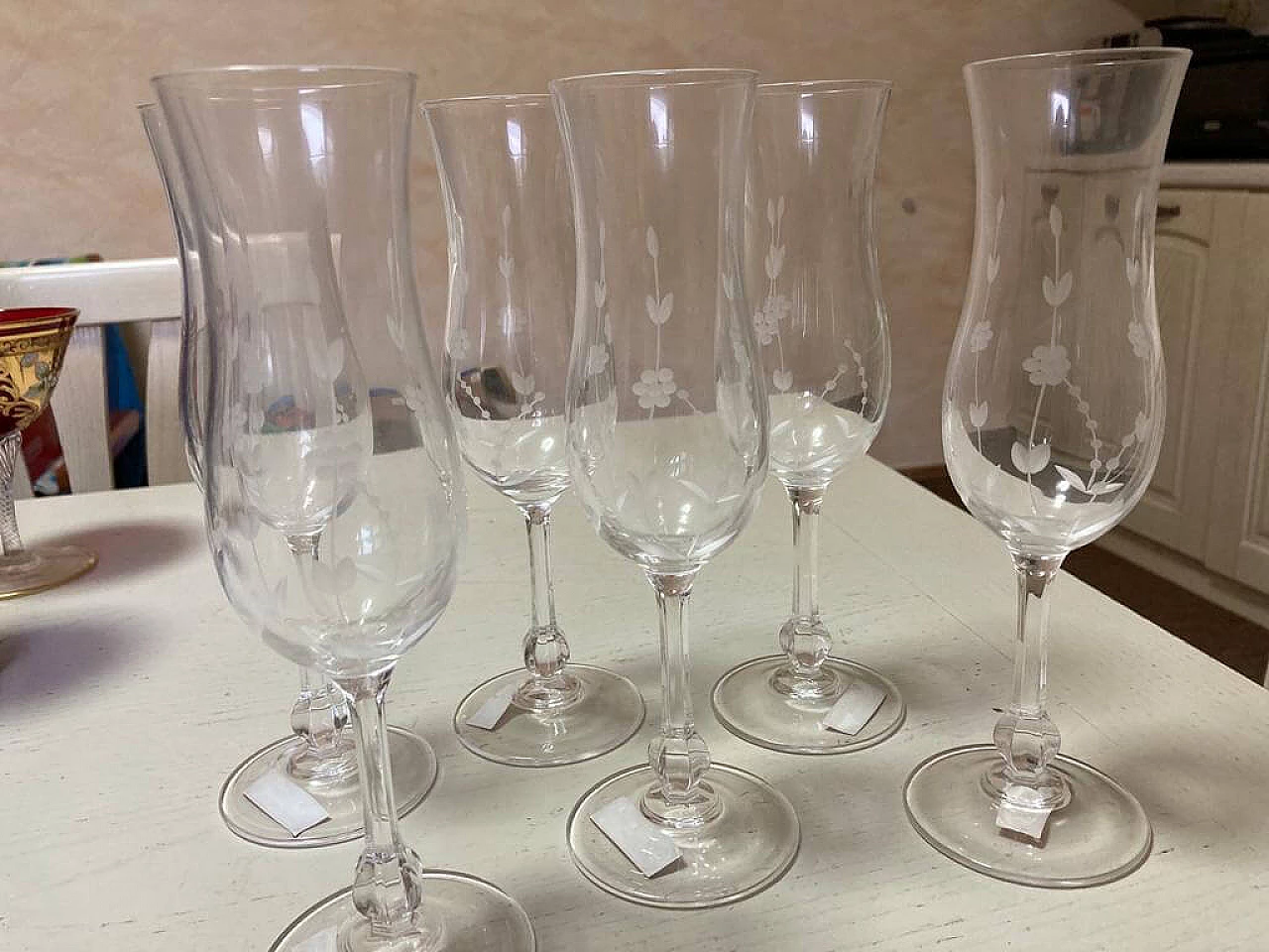 Collezione di 50 calici di varie manifatture, '800 1309938