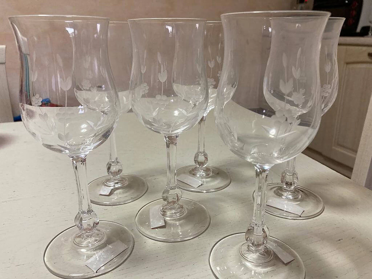 Collezione di 50 calici di varie manifatture, '800 1309941