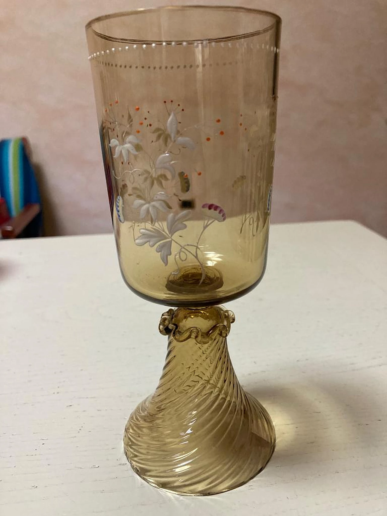 Collezione di 50 calici di varie manifatture, '800 1309943