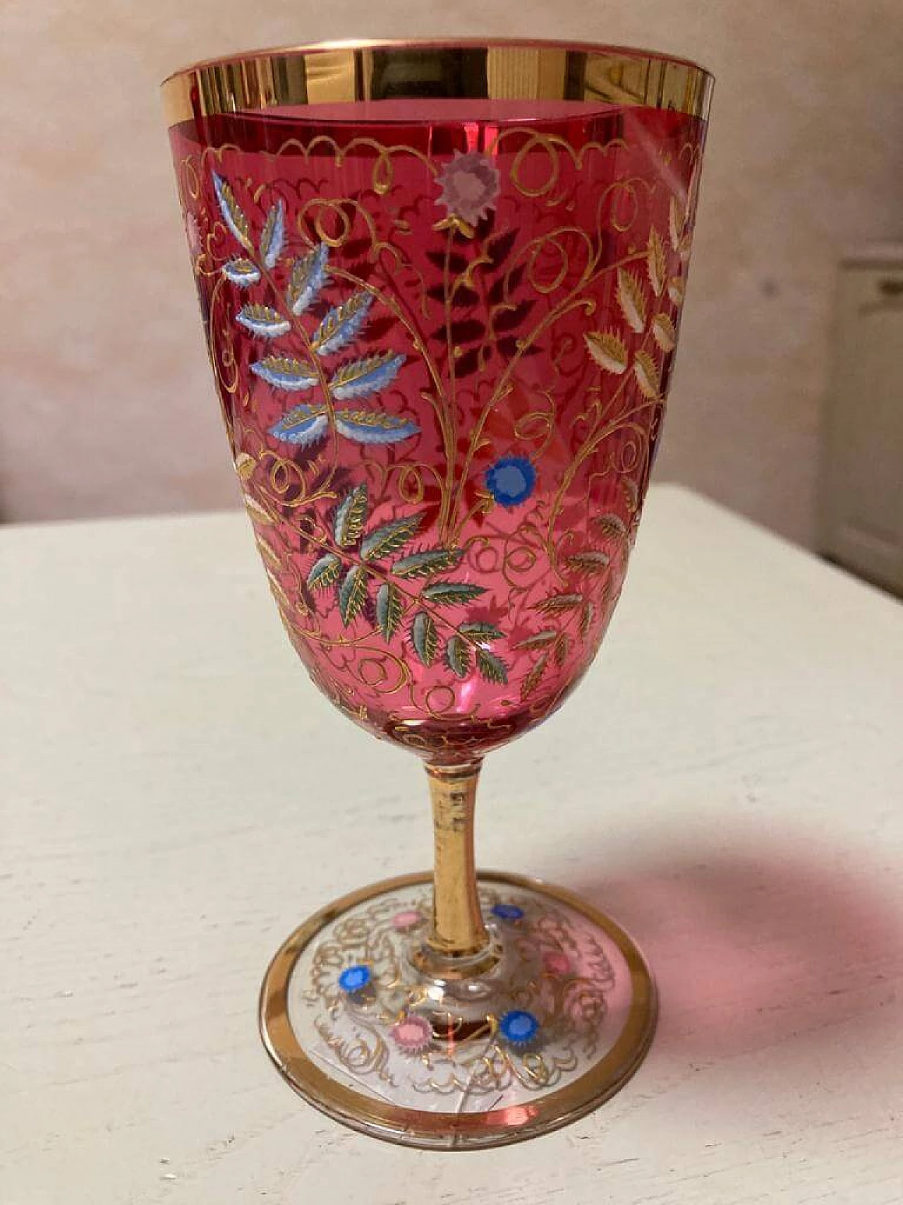 Collezione di 50 calici di varie manifatture, '800 1309948