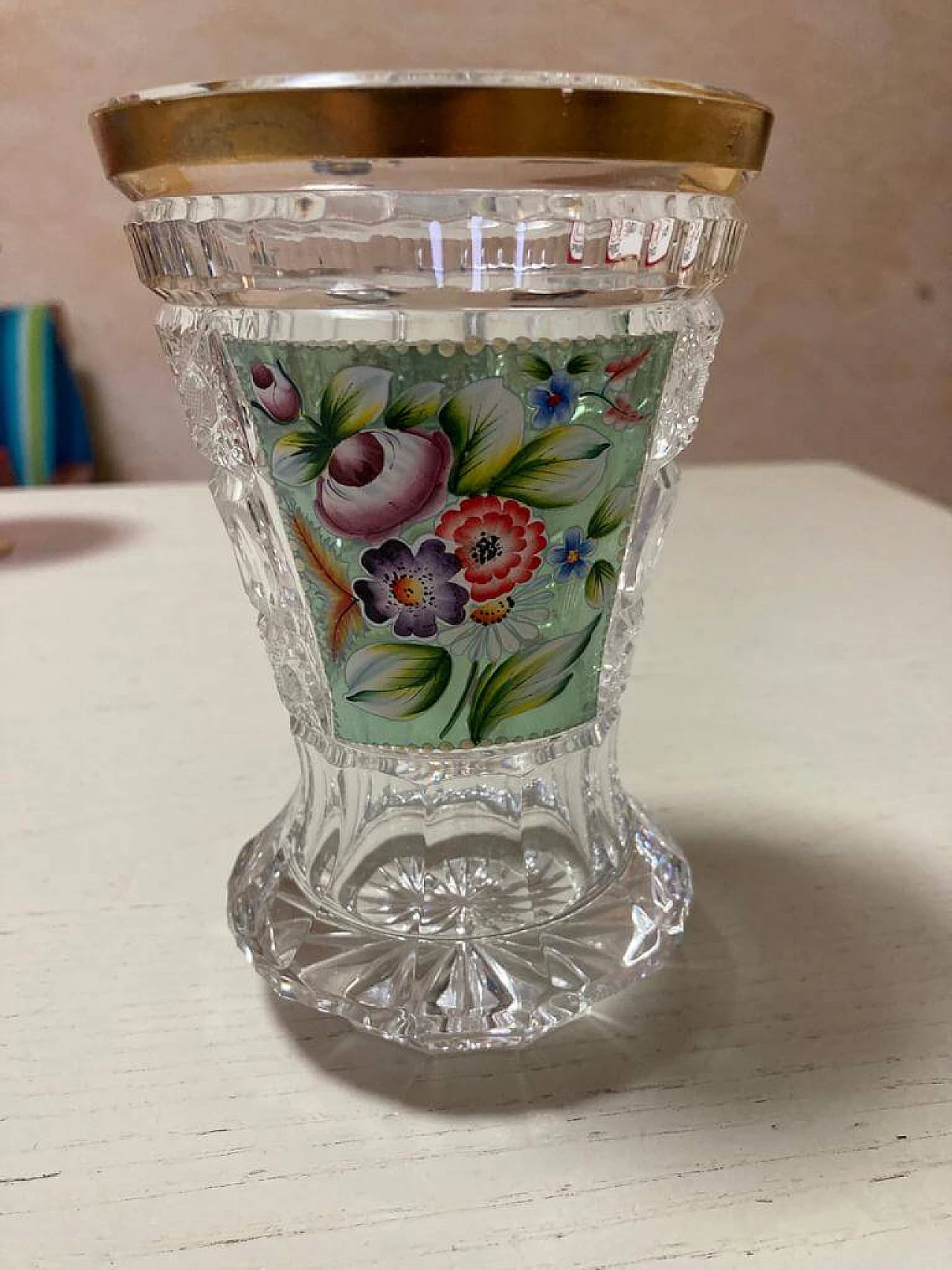 Collezione di 50 calici di varie manifatture, '800 1309952