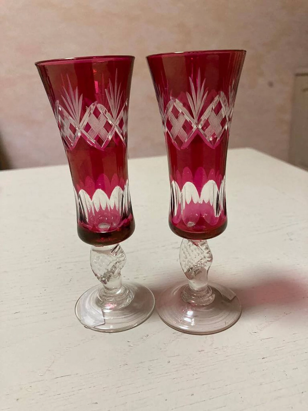 Collezione di 50 calici di varie manifatture, '800 1309953