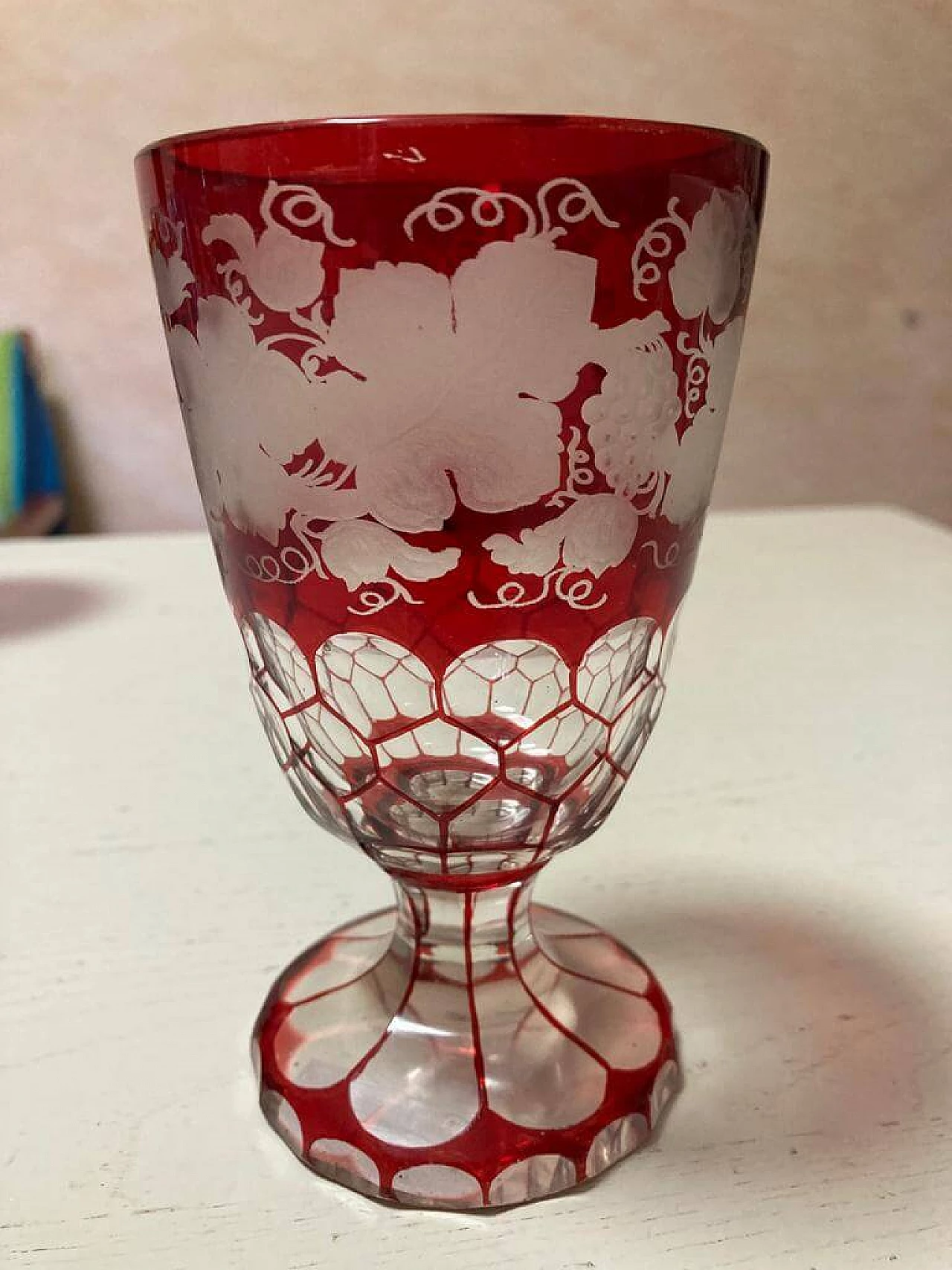 Collezione di 50 calici di varie manifatture, '800 1309956