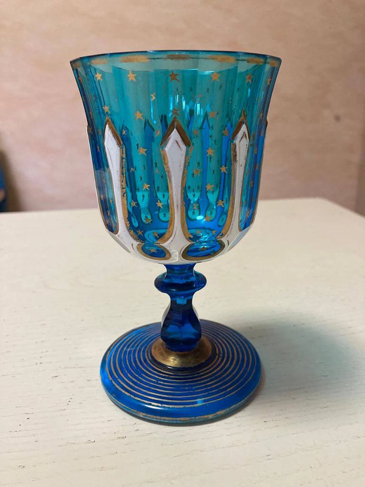 Collezione di 50 calici di varie manifatture, '800 1309957