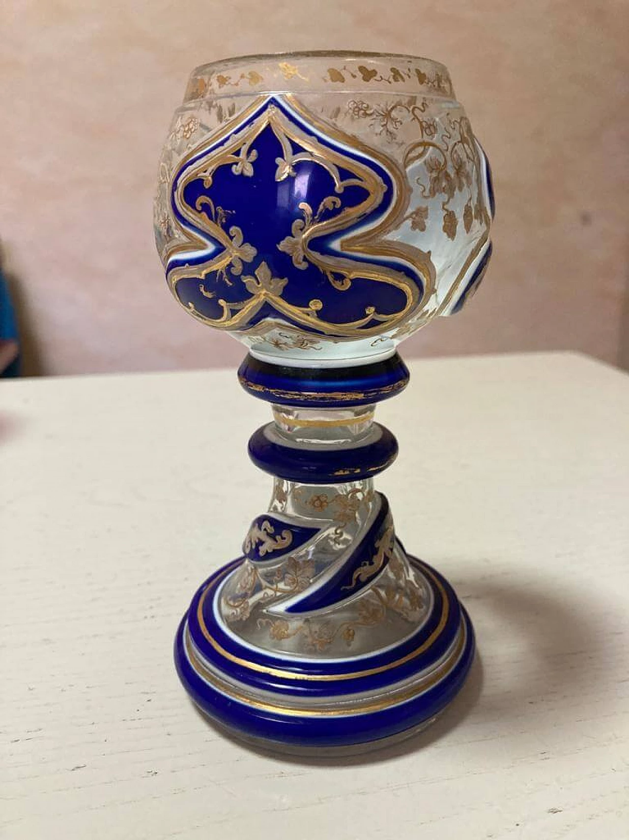 Collezione di 50 calici di varie manifatture, '800 1309959