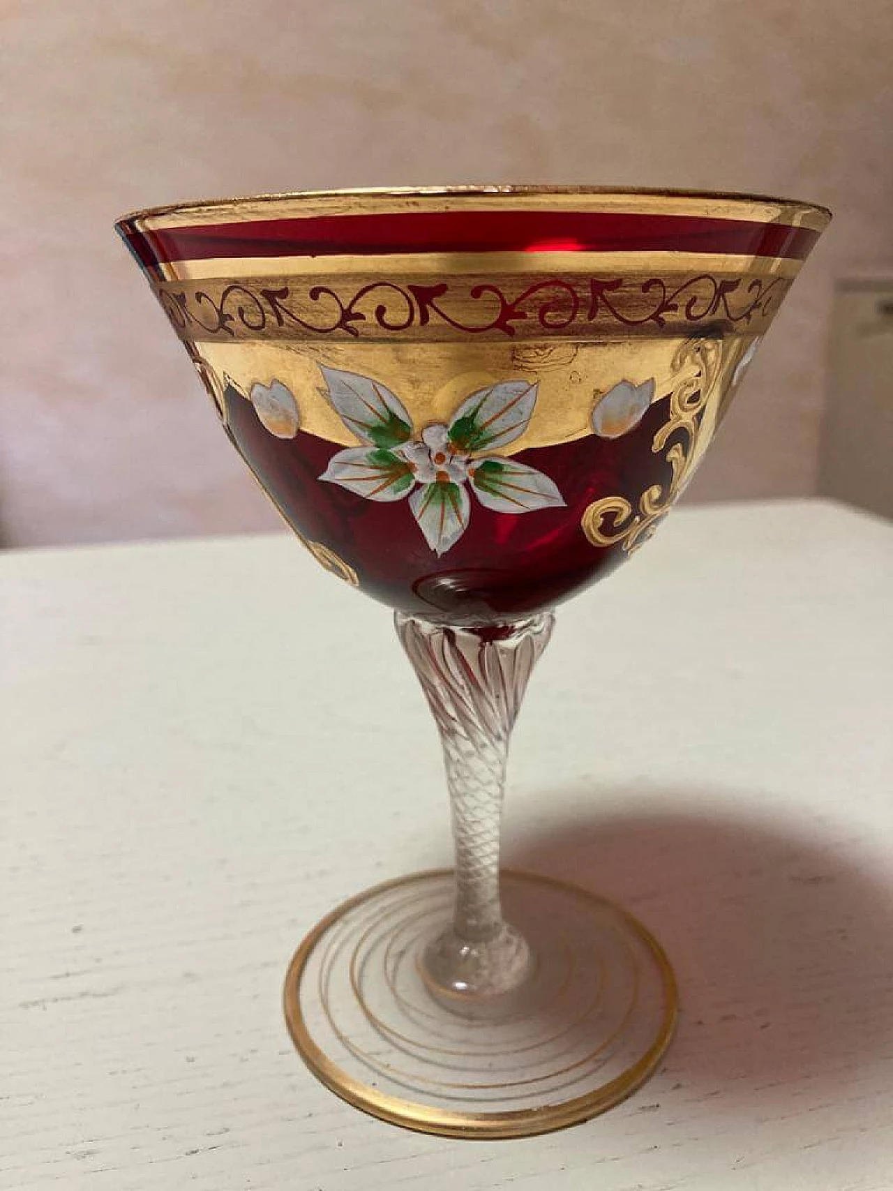 Collezione di 50 calici di varie manifatture, '800 1309960