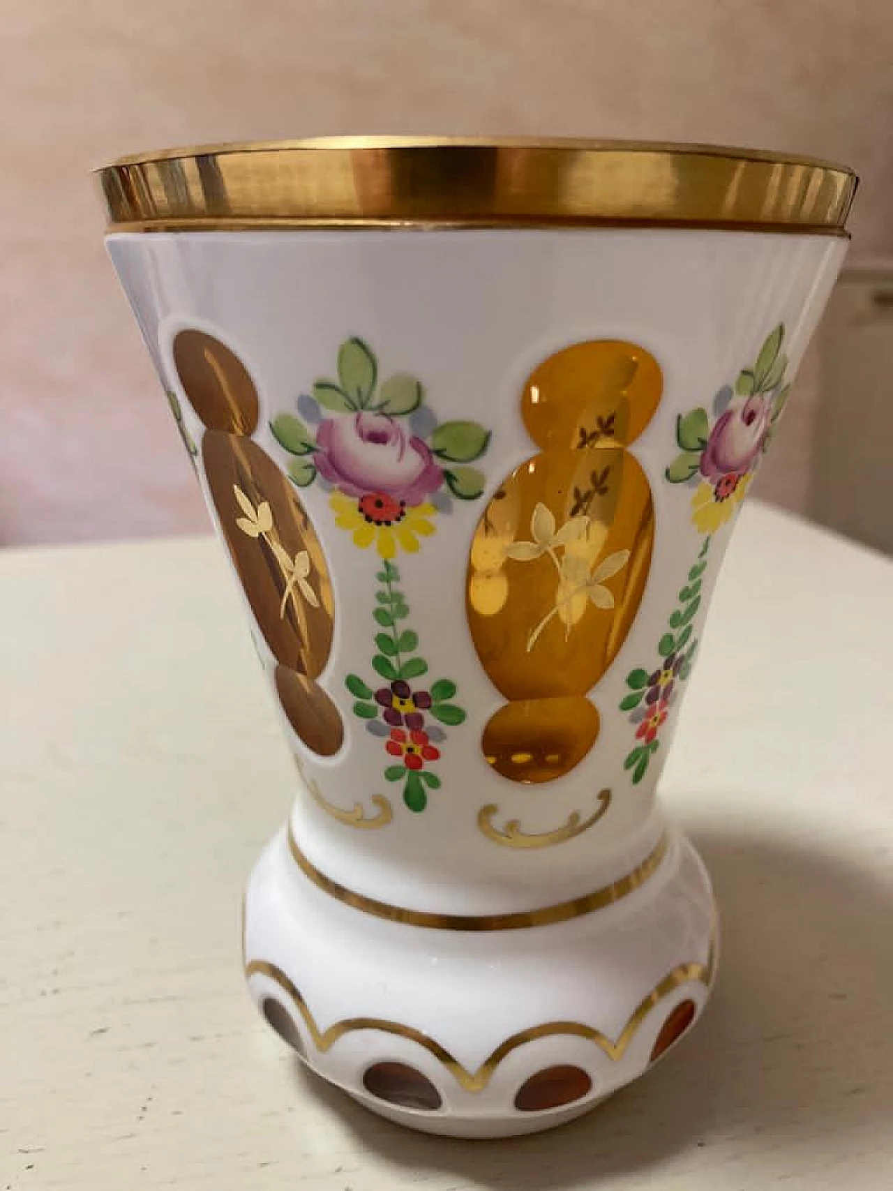 Collezione di 50 calici di varie manifatture, '800 1309963