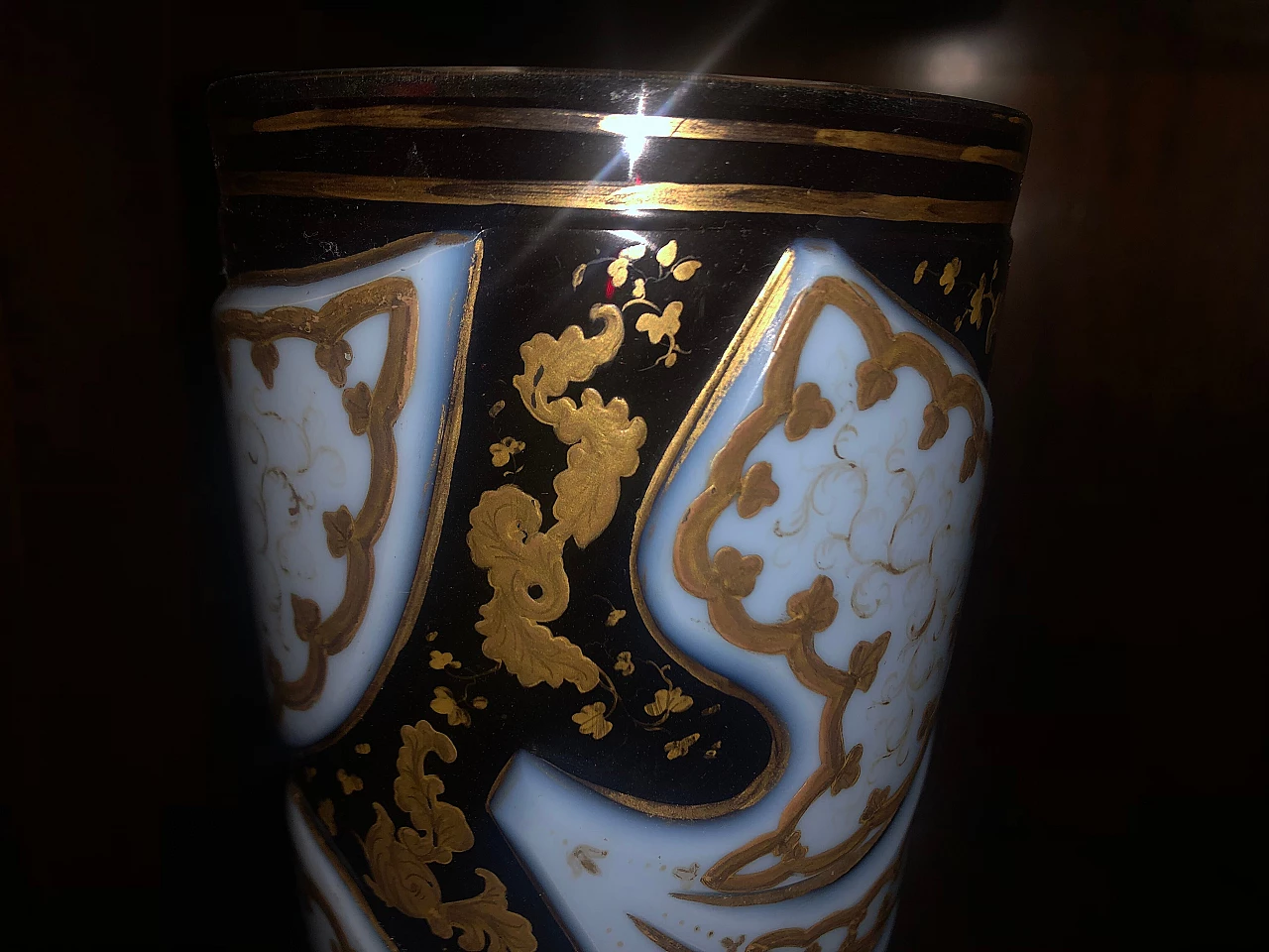 Crystal goblet made by Saint Gobain, France, early 19th century 1310000